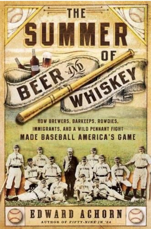 Photo 1 of 
The Summer of Beer and Whiskey: How Brewers, Barkeeps, Rowdies, Immigrants, and a Wild Pennant Fight Made Baseball America s Game