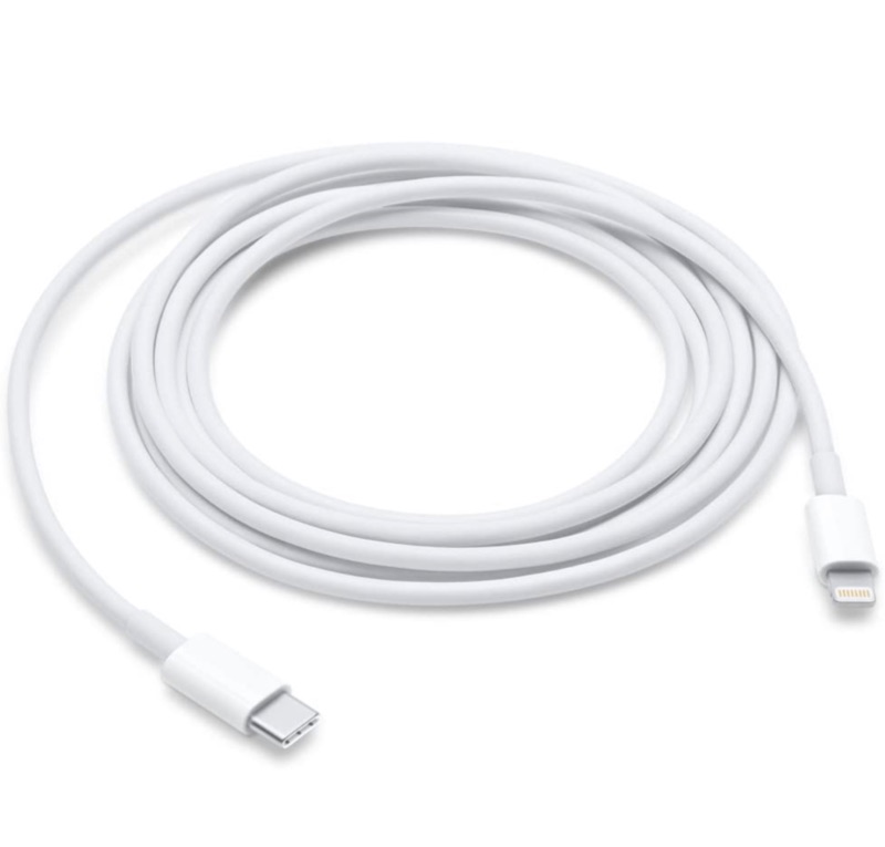 Photo 1 of Apple Lightning to USB-C Cable (2 m)