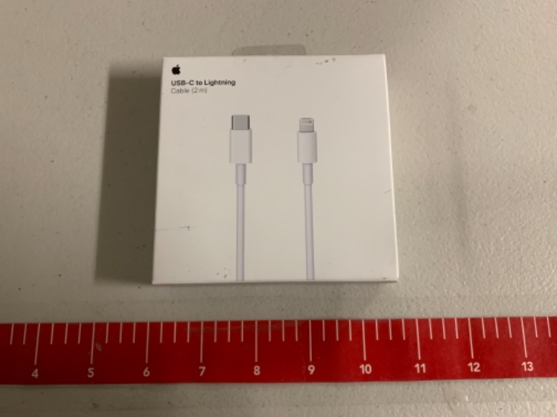 Photo 2 of Apple Lightning to USB-C Cable (2 m)