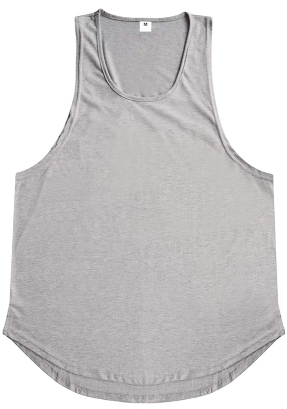 Photo 1 of LUODITO 3 Pack Men's Stringers Bodybuilding Tank Tops Gym Workout Sleeveless Muscle Shirts Fitness Vest
