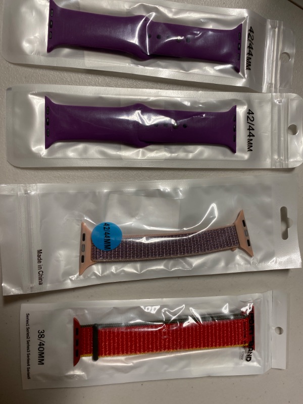 Photo 1 of Assorted Apple Watch bands 4 sets 