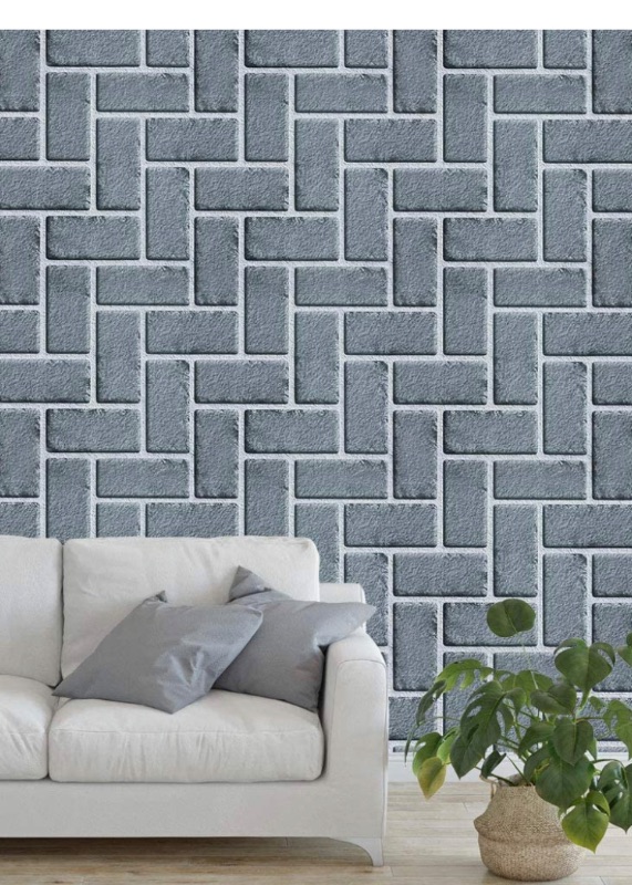 Photo 2 of HeloHo Gray Brick Wallpaper Peel and Stick Wallpaper Self-Adhesive Faux Brick Textured Wallpaper Brick Contact Paper Removable Waterproof Vinyl Wall Covering Easy to Install 17.7" x 118

3 piece roller tube toothpaste holder

Organic Baby Cotton Swabs Max