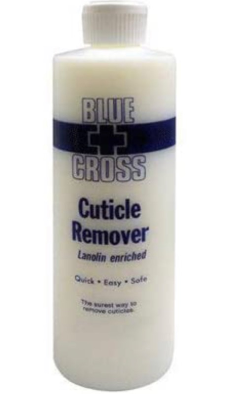 Photo 1 of 4 Pack I Blue Cross Cuticle Remover 6 Oz 