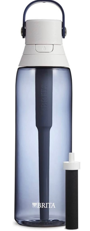 Photo 1 of Brita Plastic Water Filter Bottle, 26 Ounce 1, Night Sky