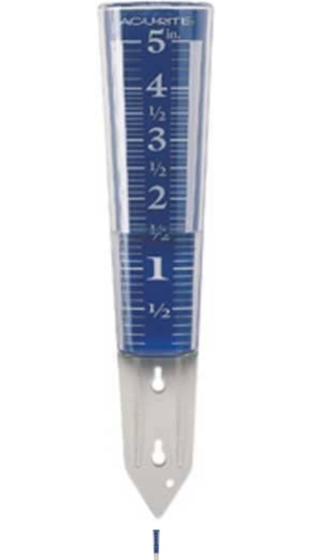 Photo 1 of Accurite Accurate, Versatile Easy Read 12 1/2 Magnifying Rain Gauge