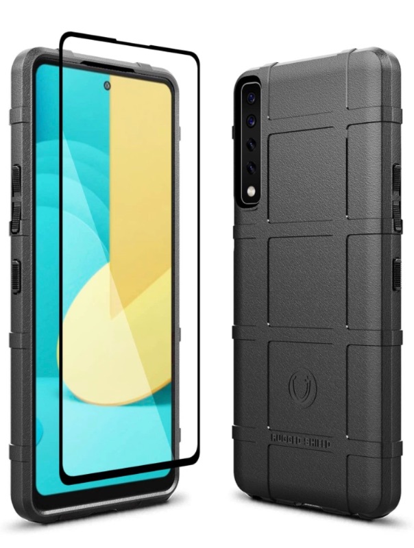 Photo 2 of 
WPCase LG K51 Case with Kickstand and Belt Clip Heavy Duty Slim Fit Military Grade Drop Protection Shockproof Rugged Phone Cover for LG K51 (2020 Release) - Green

Sucnakp for LG Stylo 7 4G Case?Not Fit 5G? with Screen Protector Heavy Duty Shock Absorpti