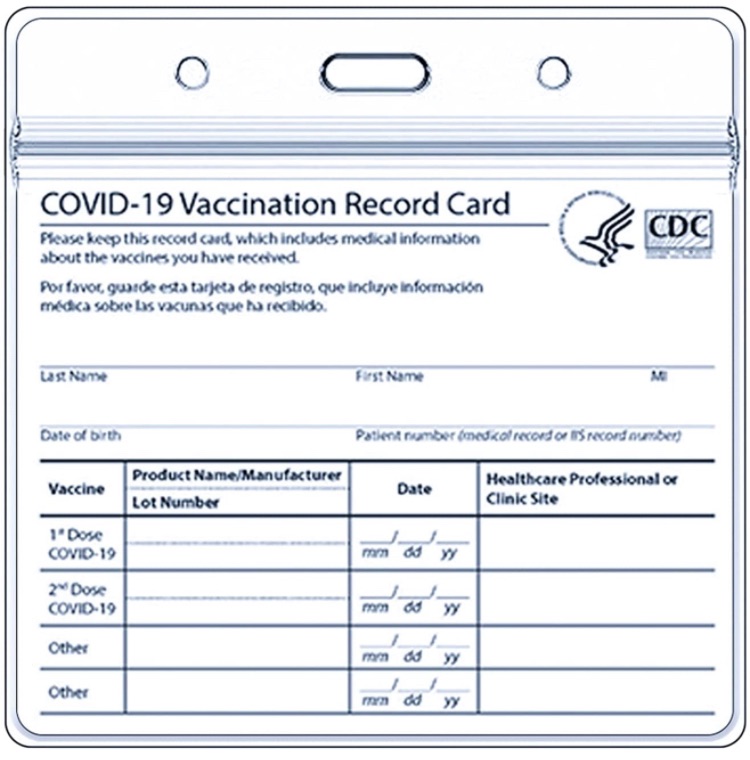 Photo 2 of 10 Pack ID Badge Holder Vaccination Card Protector Waterproof?4 X 3 in CDC Vaccine Card Holder PVC Immunization Record HD Transparent Sleeve with Waterproof Sleeve


CDC Vaccination Card Protector 4x3 in, Immunization Record Vaccine Card Holder, Clear Pla