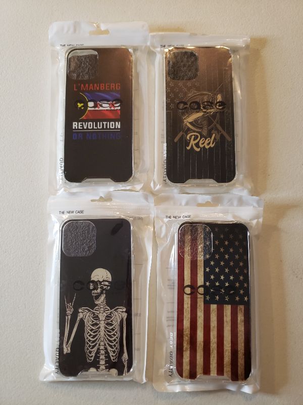 Photo 1 of Apple iPhone Cases, Lot of 4.