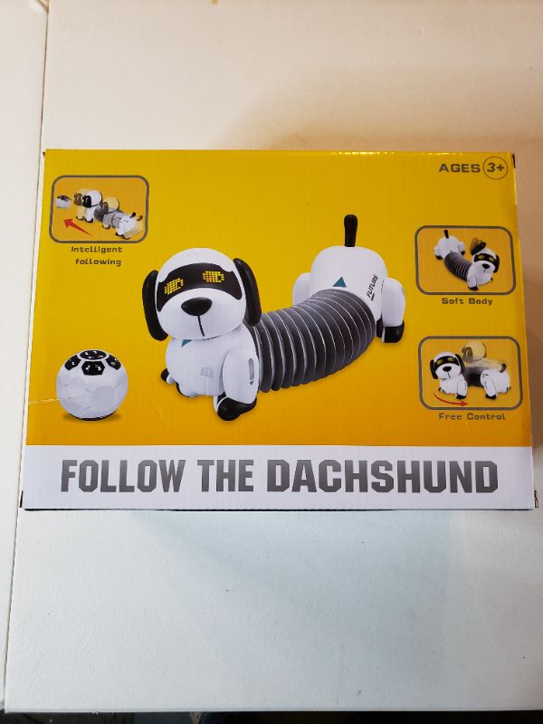 Photo 1 of Follow The Dachshund Children's Toy, Ages 3+