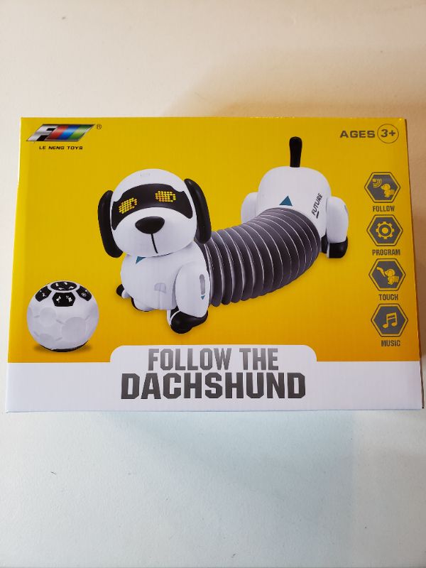 Photo 1 of Follow The Dachshund Children's Toy, Ages 3+