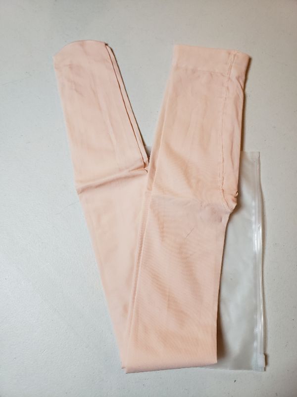 Photo 2 of Girls' Dance Ballet Tights, Pink, Size 9-14 Years