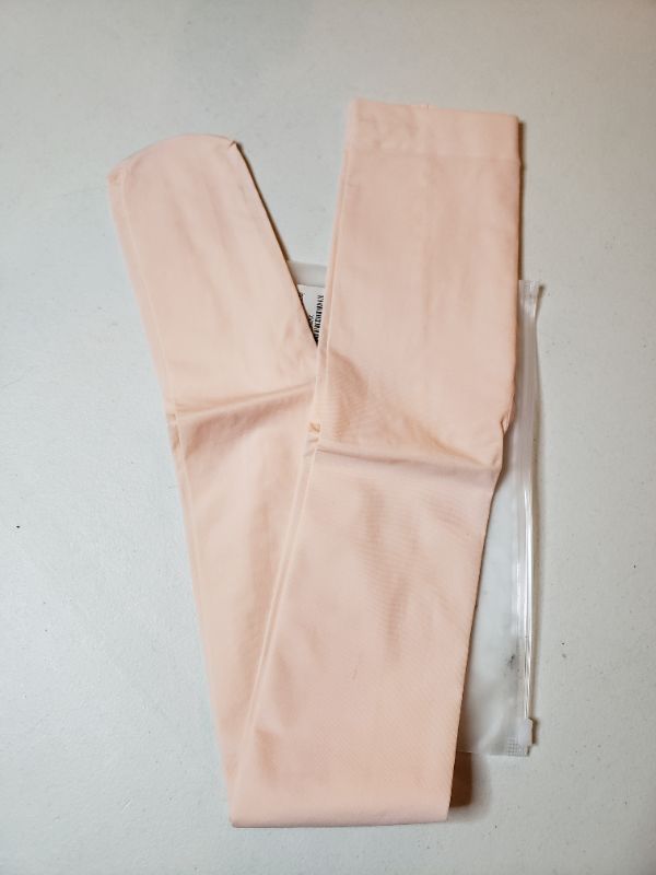 Photo 2 of Girls' Dance Ballet Tights, Pink, Size 9-14 Years