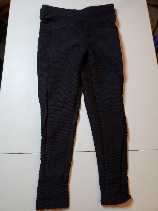 Photo 2 of Women's Yoga Butt Pants, Black, Size M.