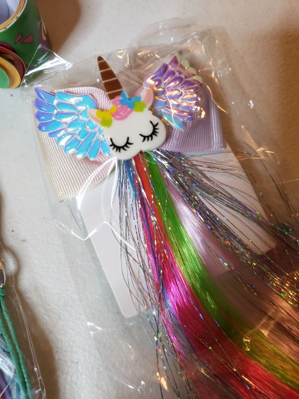 Photo 4 of Rainbow Unicorn Gift Set