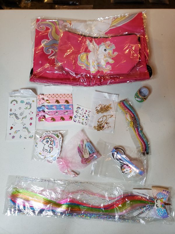 Photo 1 of Rainbow Unicorn Gift Set