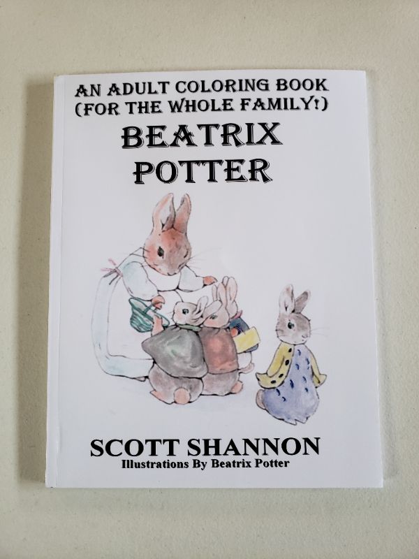 Photo 1 of An Adult Coloring Book (For The Whole Family!) Beatrix Potter Paperback – November 27, 2015
