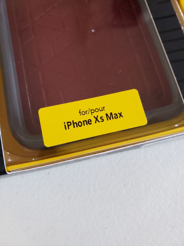 Photo 3 of OtterBox SYMMETRY SERIES Case for iPhone Xs Max - Retail Packaging - FINE PORT (CORDOVAN/SLATE GREY)
