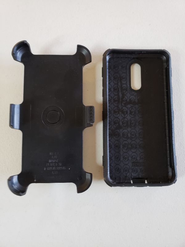 Photo 1 of Moto G MT-E7 A11 PLXEL4-XL Smart Phone Case and Belt Clip, Black.