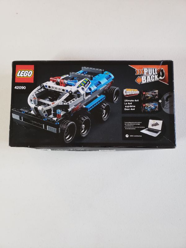 Photo 2 of LEGO Technic Getaway Truck 42090 Building Kit (128 Pieces)
