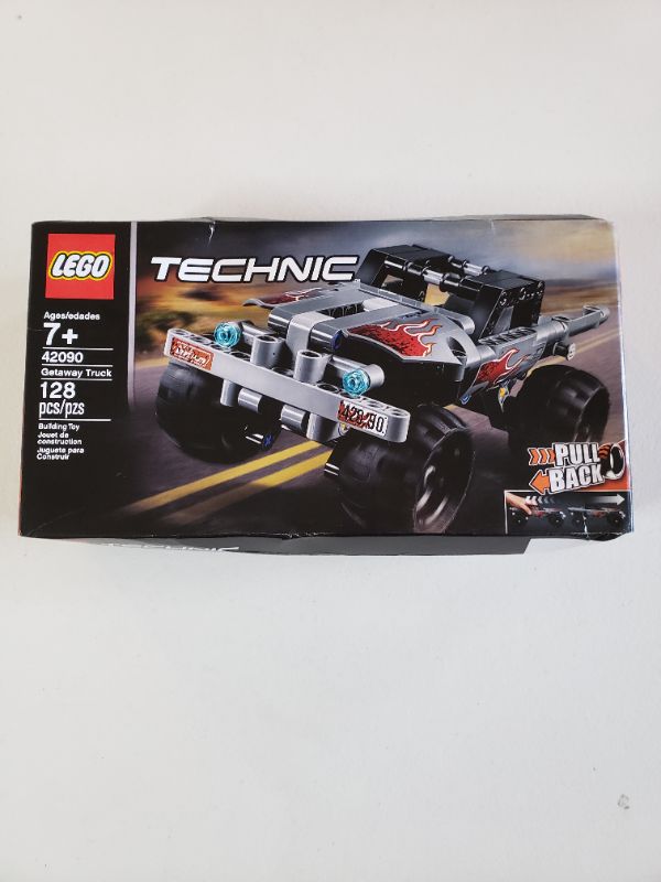 Photo 1 of LEGO Technic Getaway Truck 42090 Building Kit (128 Pieces)
