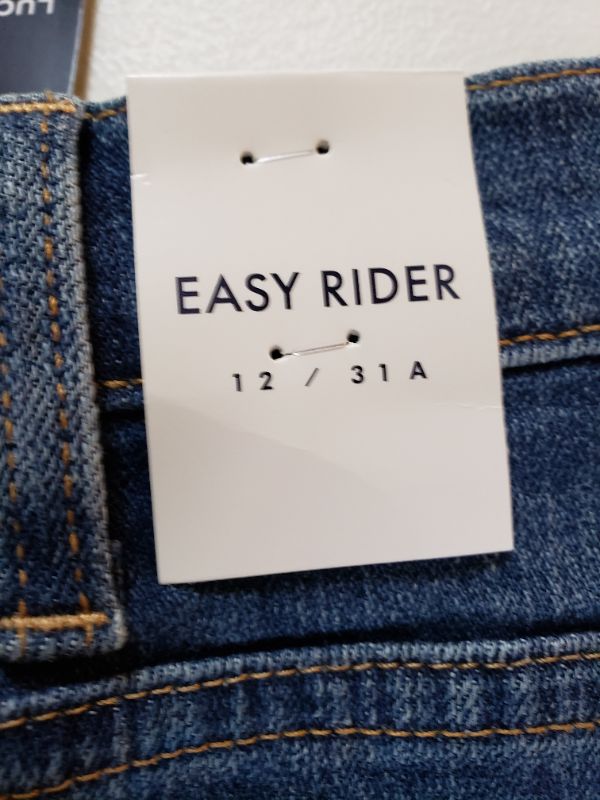 Photo 3 of Lucky Brand Women's Mid Rise Easy Rider Bootcut Jean, Size 12 31A.
