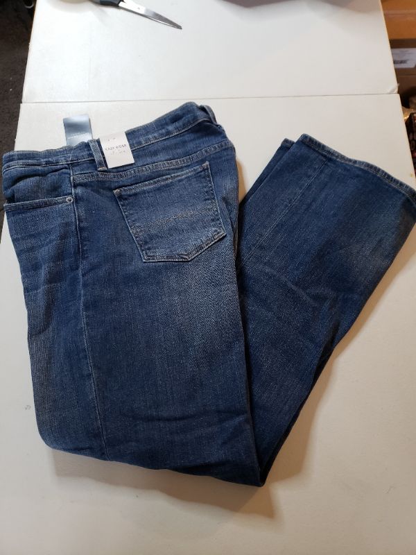 Photo 2 of Lucky Brand Women's Mid Rise Easy Rider Bootcut Jean, Size 12 31A.
