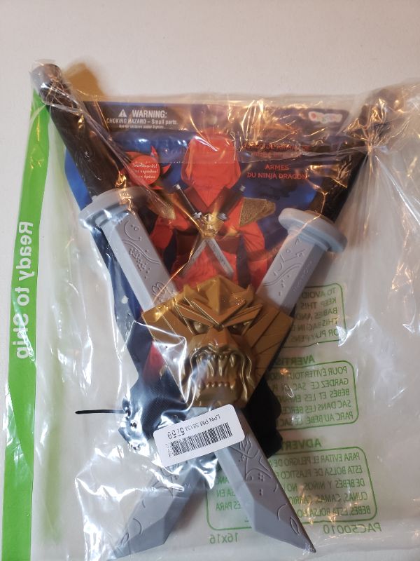 Photo 1 of Dragon Ninga Weapon Set
