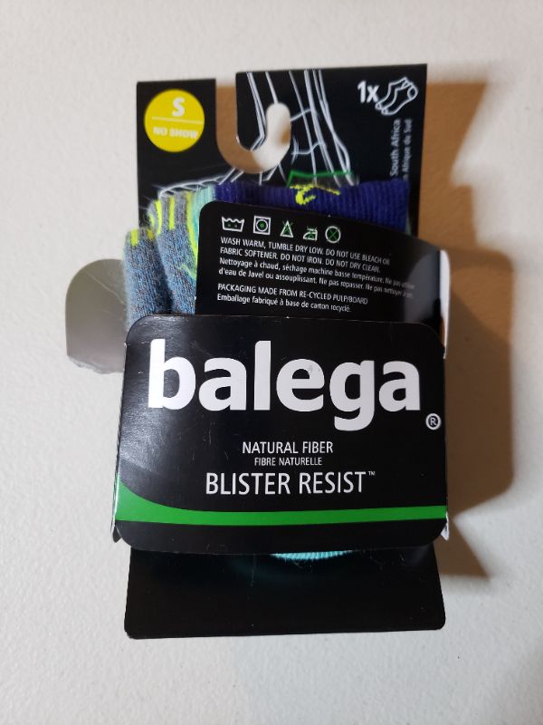 Photo 1 of Balega Blister Resist No Show Socks For Men and Women (1 Pair)
