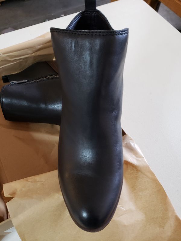 Photo 2 of Lucky Brand Women's Basel Ankle Bootie. Size 8W US.
