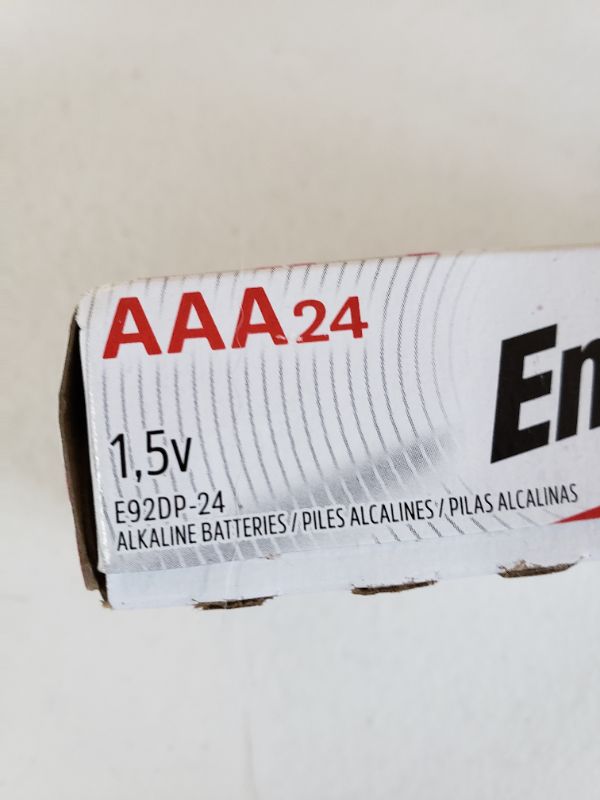 Photo 3 of Energizer AAA Batteries (24 Count), Triple A Max Alkaline Battery
