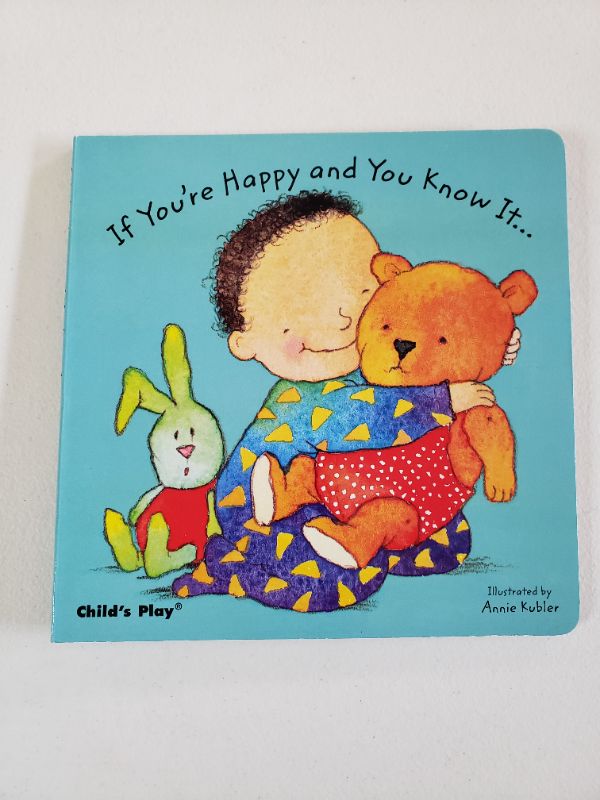 Photo 1 of Child's Play Books If You're Happy and You Know It, Baby Board Book (Baby Boardbooks) Hardcover – April 1, 2002
