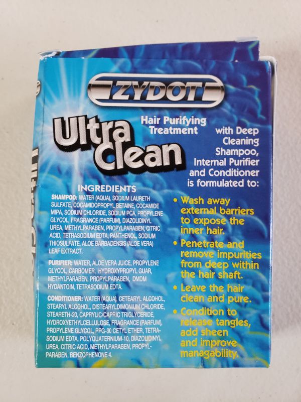 Photo 2 of Zydot Ultra Clean Shampoo
