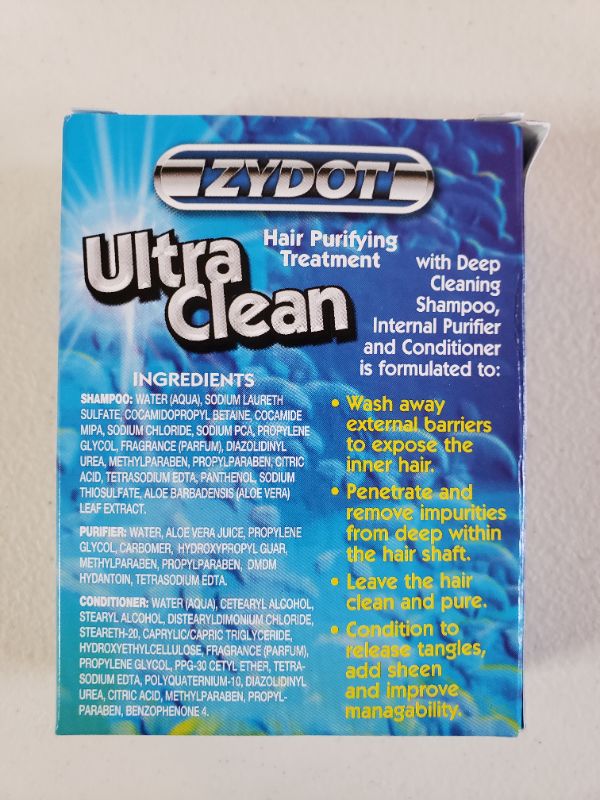 Photo 2 of Zydot Ultra Clean Shampoo
