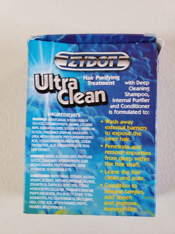 Photo 2 of Zydot Ultra Clean Shampoo
