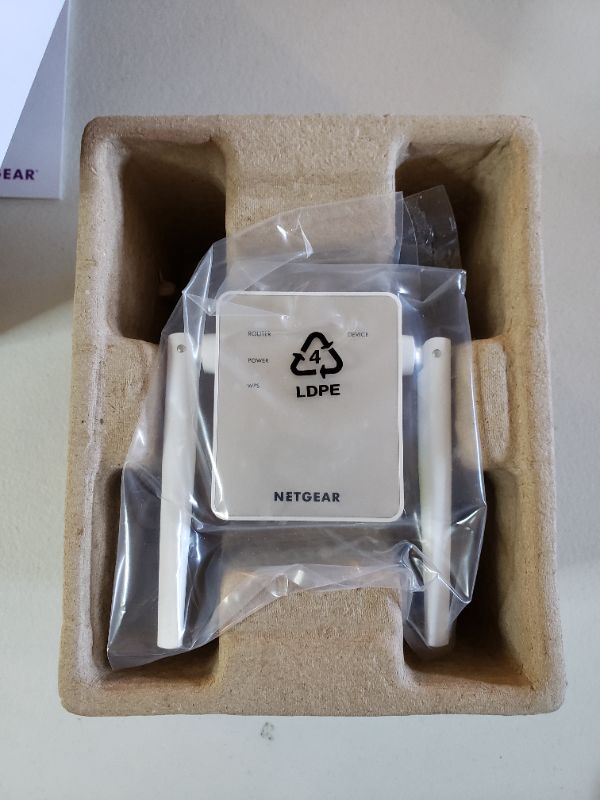 Photo 3 of NETGEAR Wi-Fi Range Extender EX6120 - Coverage Up to 1500 Sq Ft and 25 Devices with AC1200 Dual Band Wireless Signal Booster & Repeater (Up to 1200Mbps Speed), and Compact Wall Plug Design
