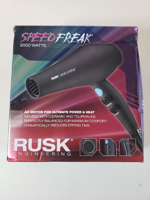 Photo 1 of RUSK Engineering Speed Freak Professional 2000 Watt Dryer
