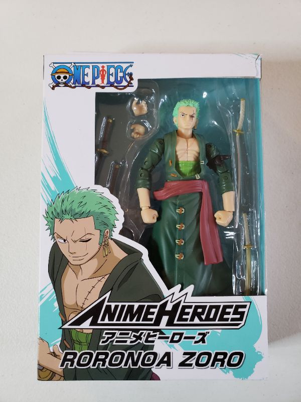 Photo 1 of Anime Heroes One Piece Zoro Action Figure (36932)
