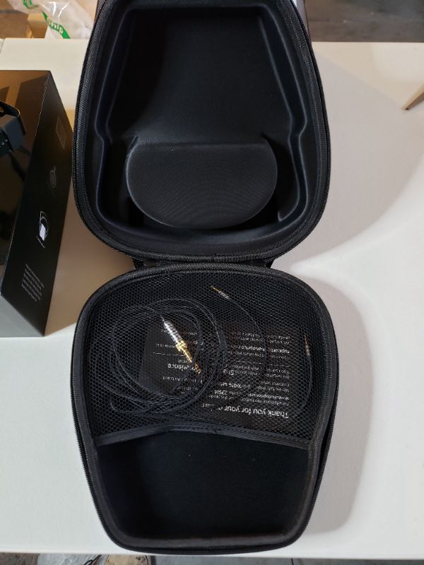 Photo 4 of Monolith M565C Over Ear Planar Magnetic Headphones - Black/Wood with 106mm Driver, Closed Back Design, Comfort Ear Pads for Studio/Professional
