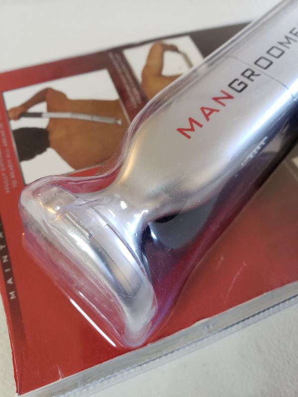 Photo 1 of MANGROOMER Do-It-Yourself Electric Back Hair Shaver (101-6)
