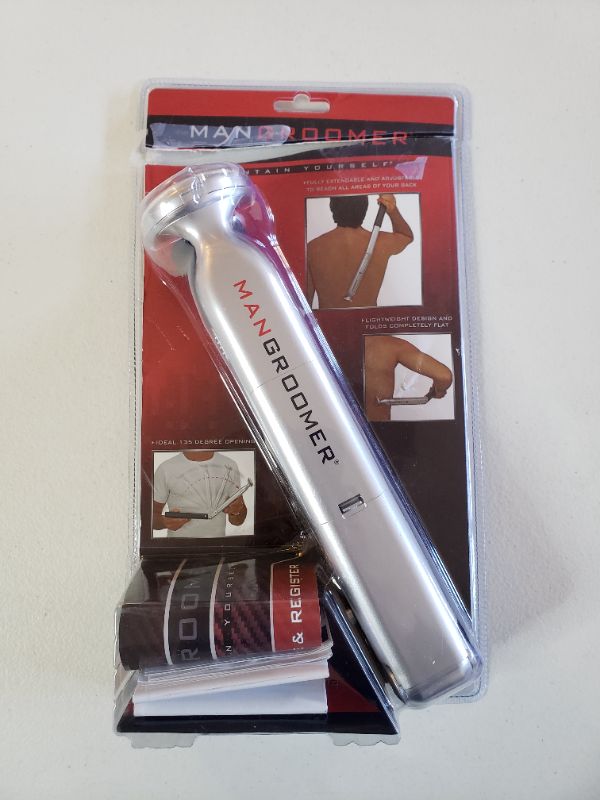 Photo 1 of MANGROOMER Do-It-Yourself Electric Back Hair Shaver (101-6)
