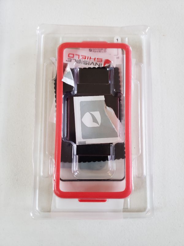 Photo 2 of Invisible Shield Glass Fusion Vision Guard For Samsung Galaxy S10.