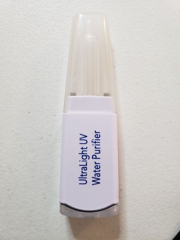 Photo 2 of UltraLight UV Water Purifier Steri Pen.