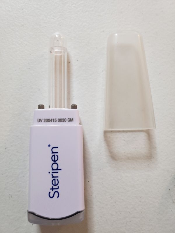 Photo 3 of UltraLight UV Water Purifier Steri Pen.