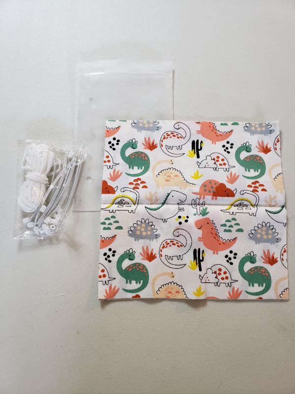 Photo 1 of Crafting Material and String Kit For Children's Face Mask Making.