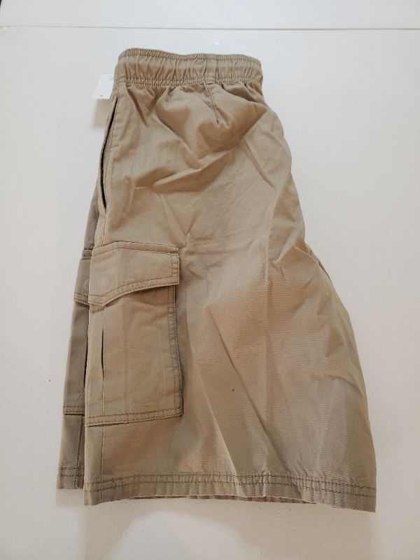 Photo 1 of Cargo Shorts Tan Size Small.