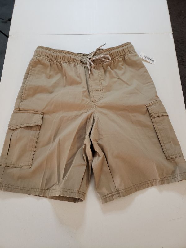 Photo 2 of Cargo Shorts Tan Size Small.