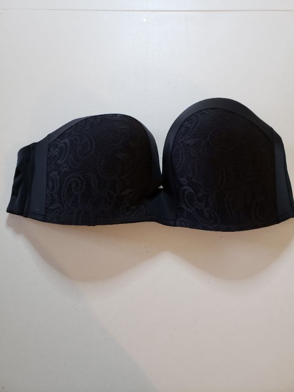 Photo 1 of Women's Bra, Black, Size 42E.