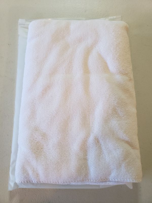 Photo 1 of Bondi Home Spa Hair Towel, White.
