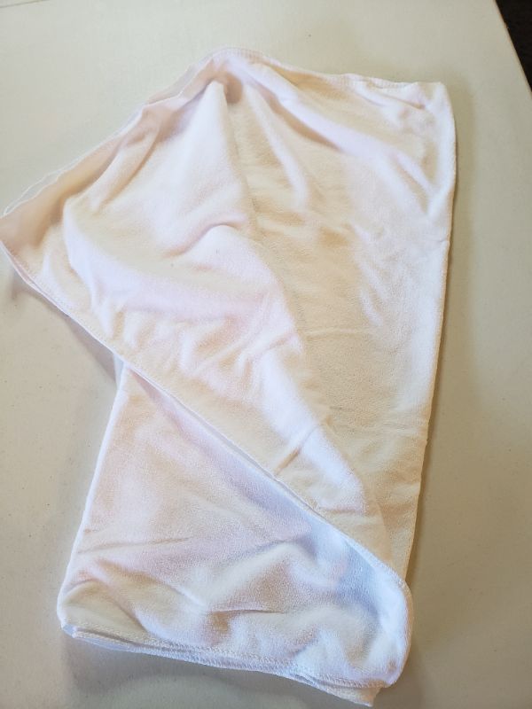 Photo 1 of Bondi Home Spa Hair Towel, White.