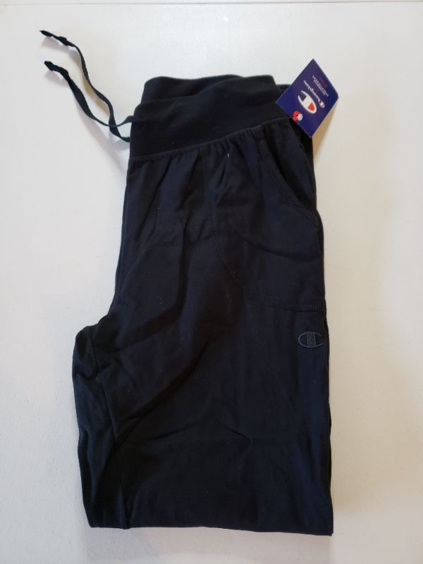 Photo 1 of Champion Draw String Black Sweat Pant, Size M.